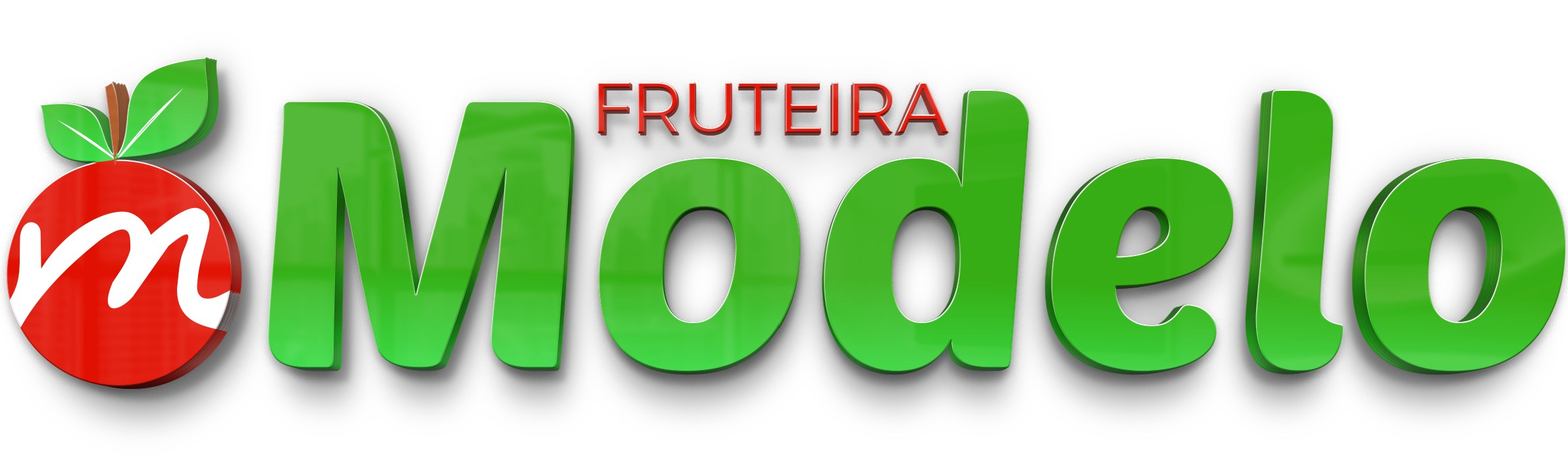 Logo da Fruteira Modelo